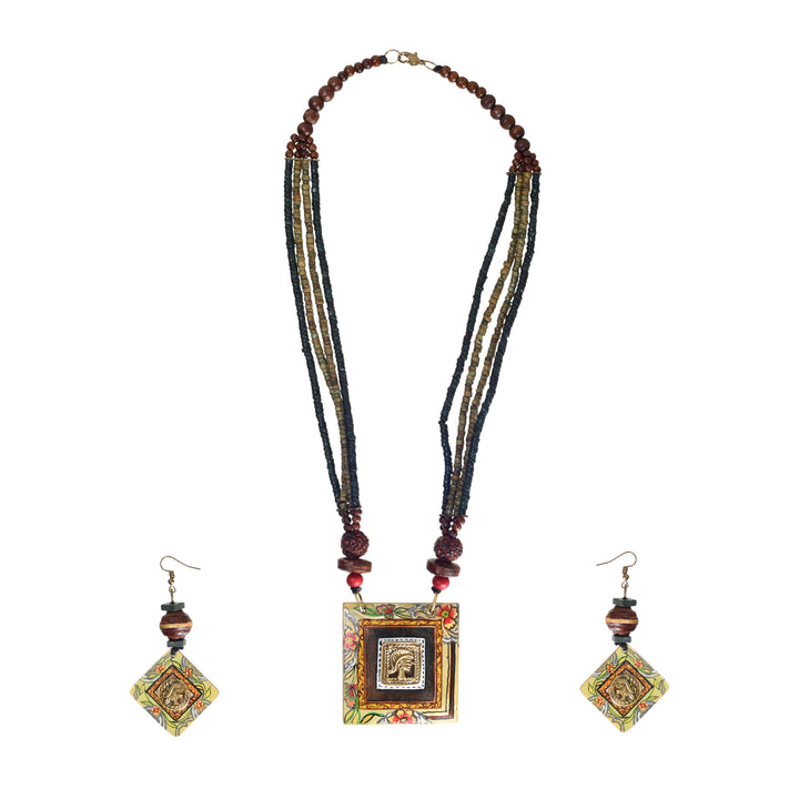 Farai-II Colorful Classic Jewelry Set