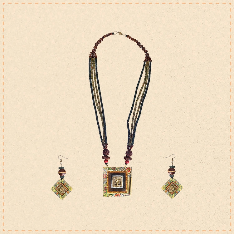 Farai-II Colorful Classic Jewelry Set