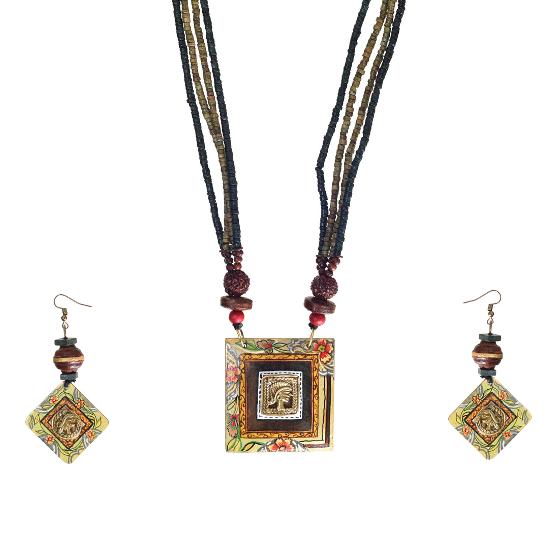 Farai-II Colorful Classic Jewelry Set