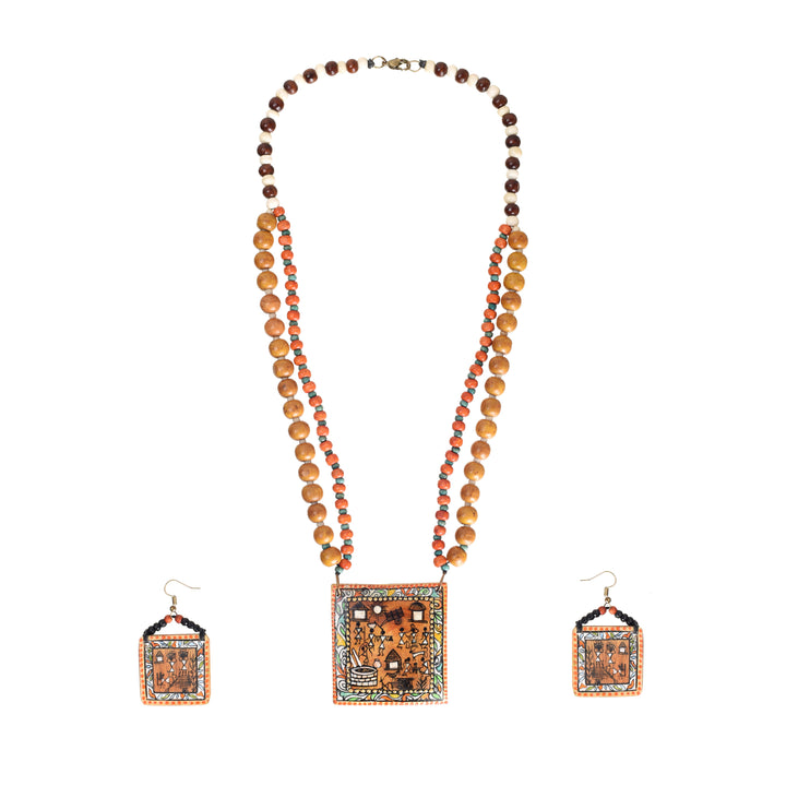 Farai-III Folk Style Jewelry Set