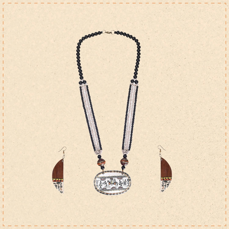 Adel Handcrafted Art Jewelry Set