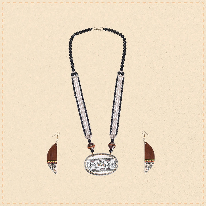 Adel Handcrafted Art Jewelry Set
