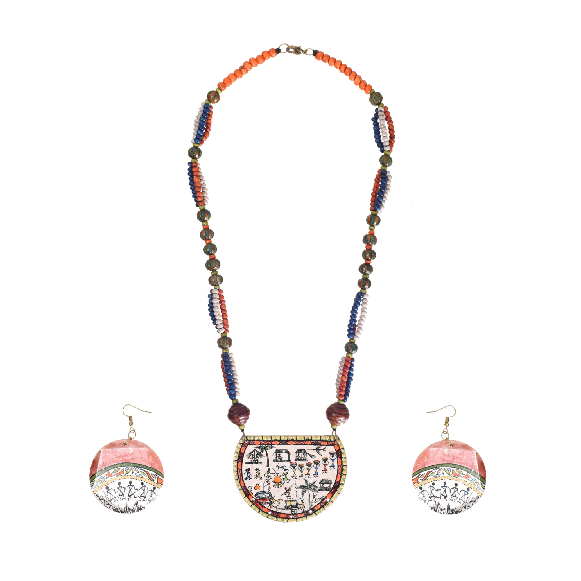 Farai Handcrafted Heritage Jewelry Set