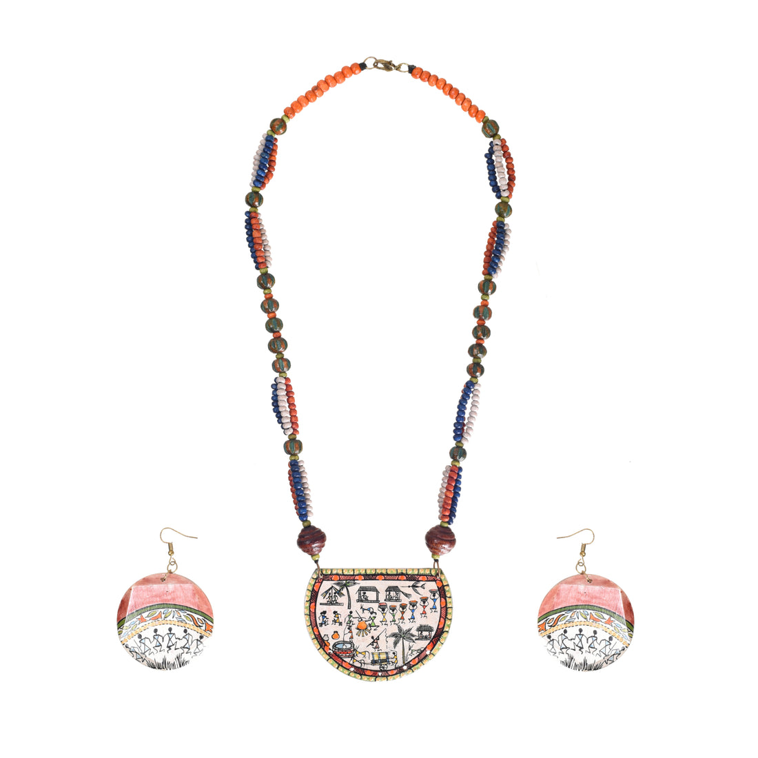 Farai Handcrafted Heritage Jewelry Set