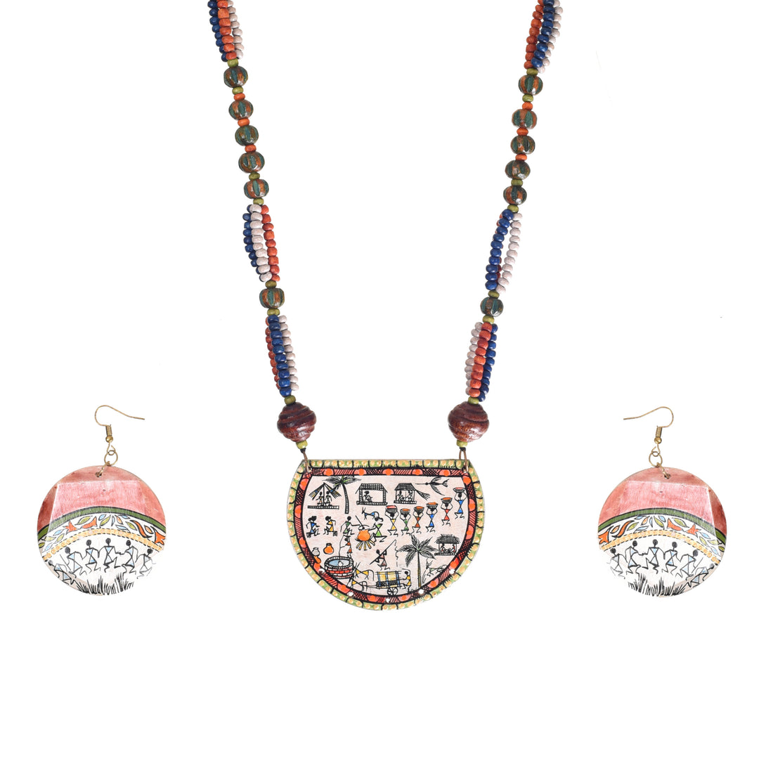 Farai Handcrafted Heritage Jewelry Set