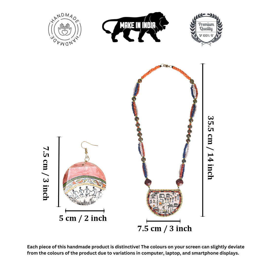 Farai Handcrafted Heritage Jewelry Set