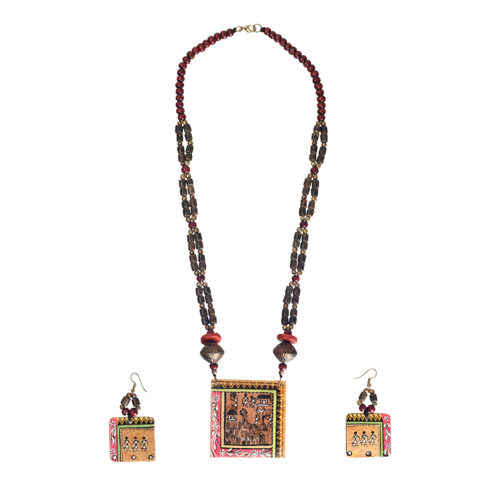 Farai-I Elegant Art Jewelry Set