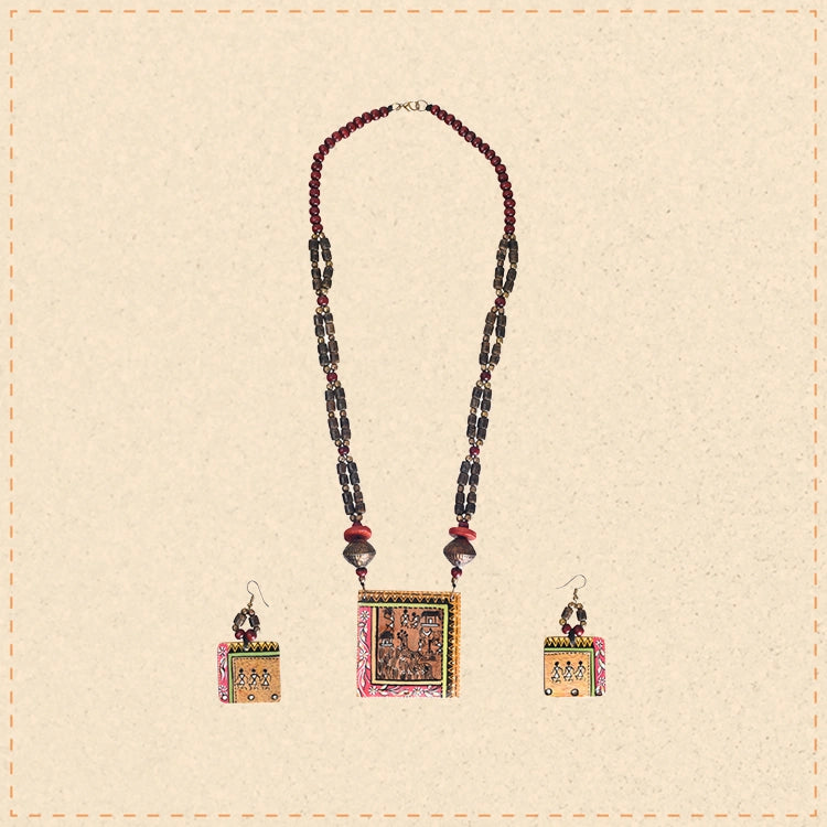 Farai-I Elegant Art Jewelry Set