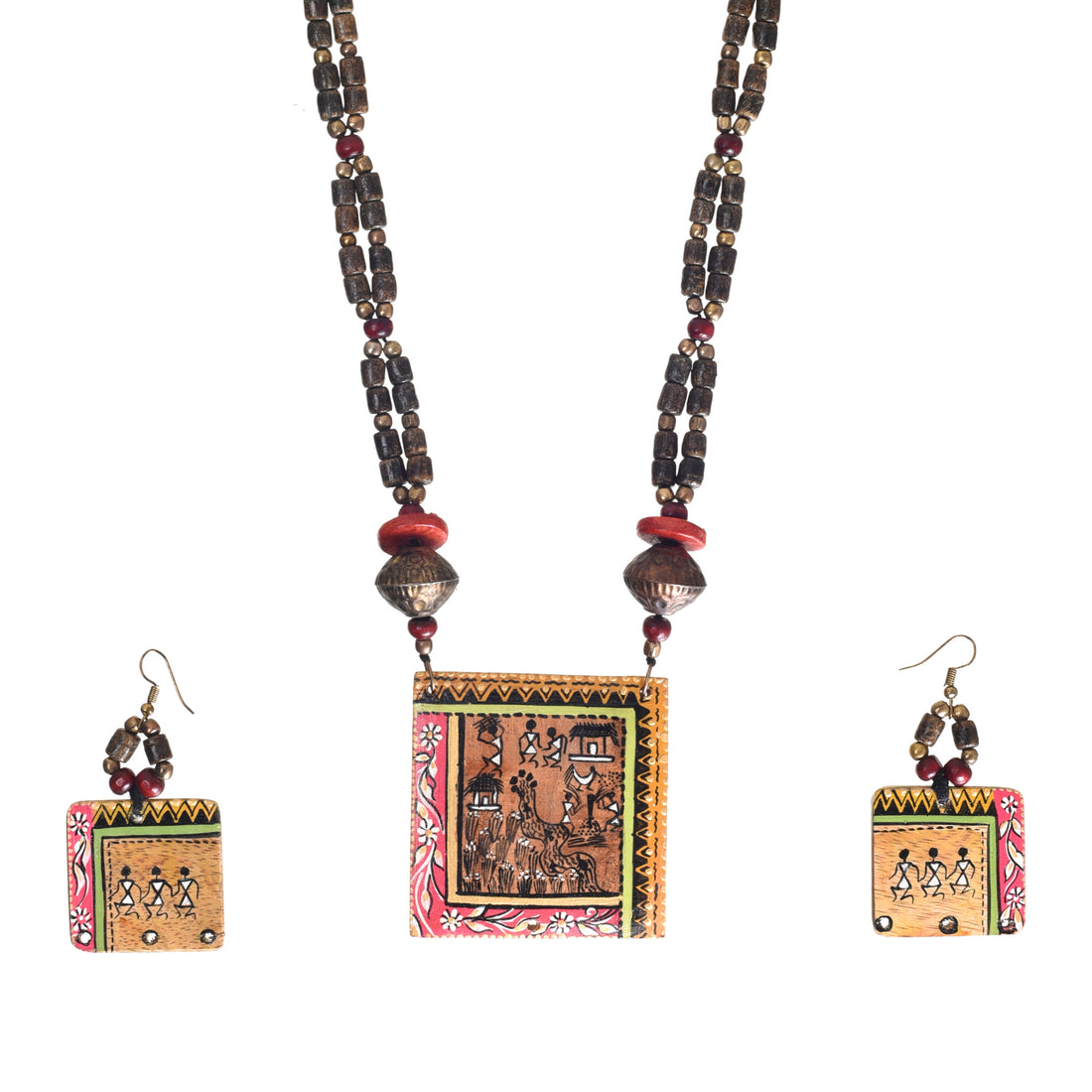 Farai-I Elegant Art Jewelry Set