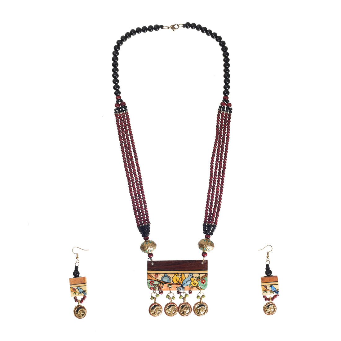 Heron Beautiful Nature Jewelry Set