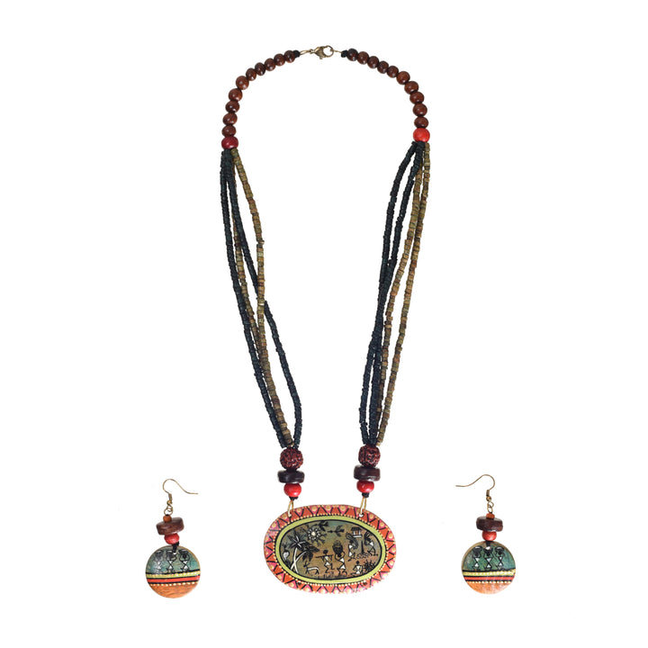 Ola-II Timeless Elegance Jewelry Set