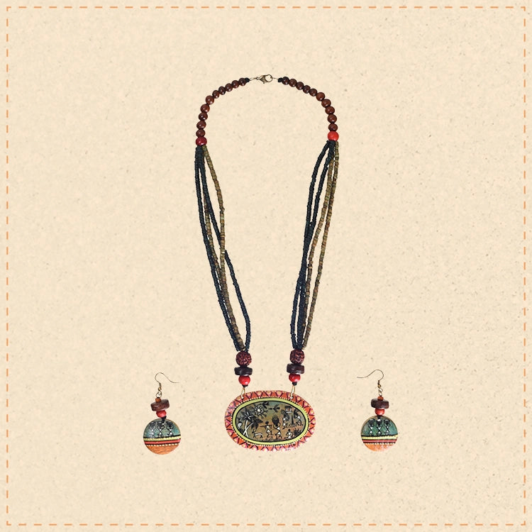 Ola-II Timeless Elegance Jewelry Set