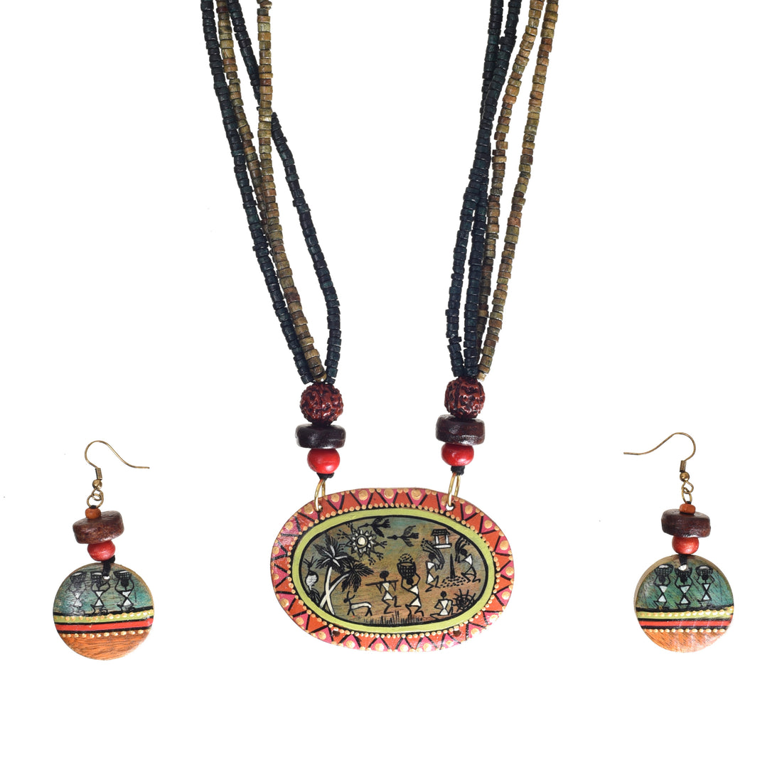 Ola-II Timeless Elegance Jewelry Set