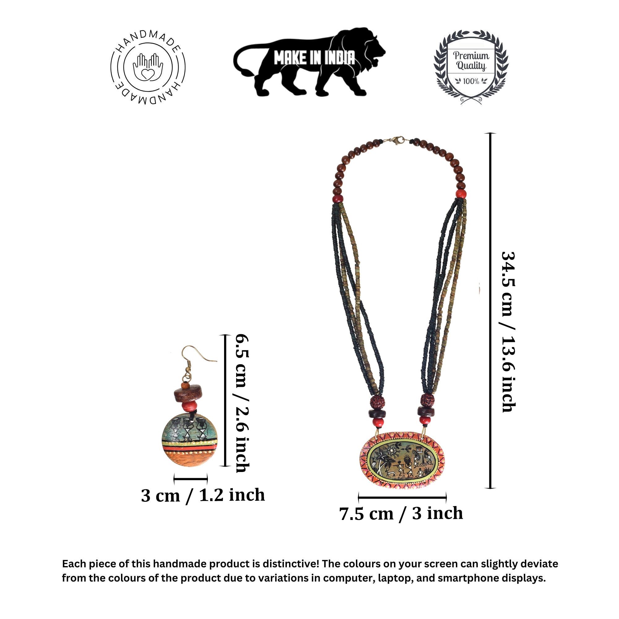 Ola-II Timeless Elegance Jewelry Set