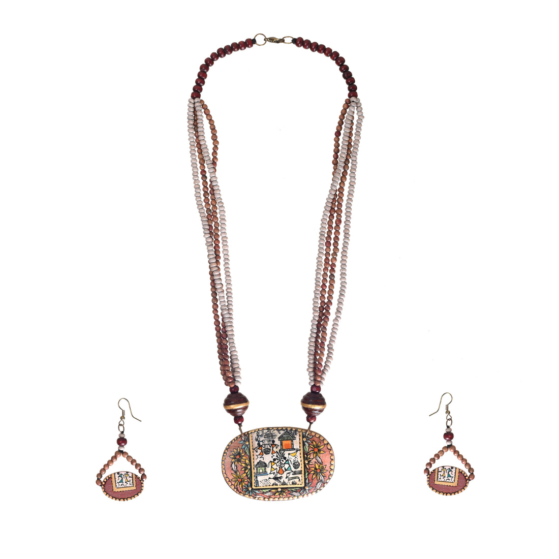 Shona-II Elegant Heritage Jewelry Set