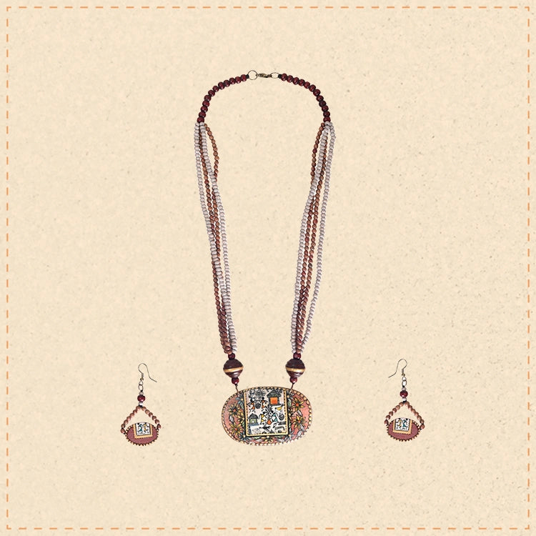 Shona-II Elegant Heritage Jewelry Set