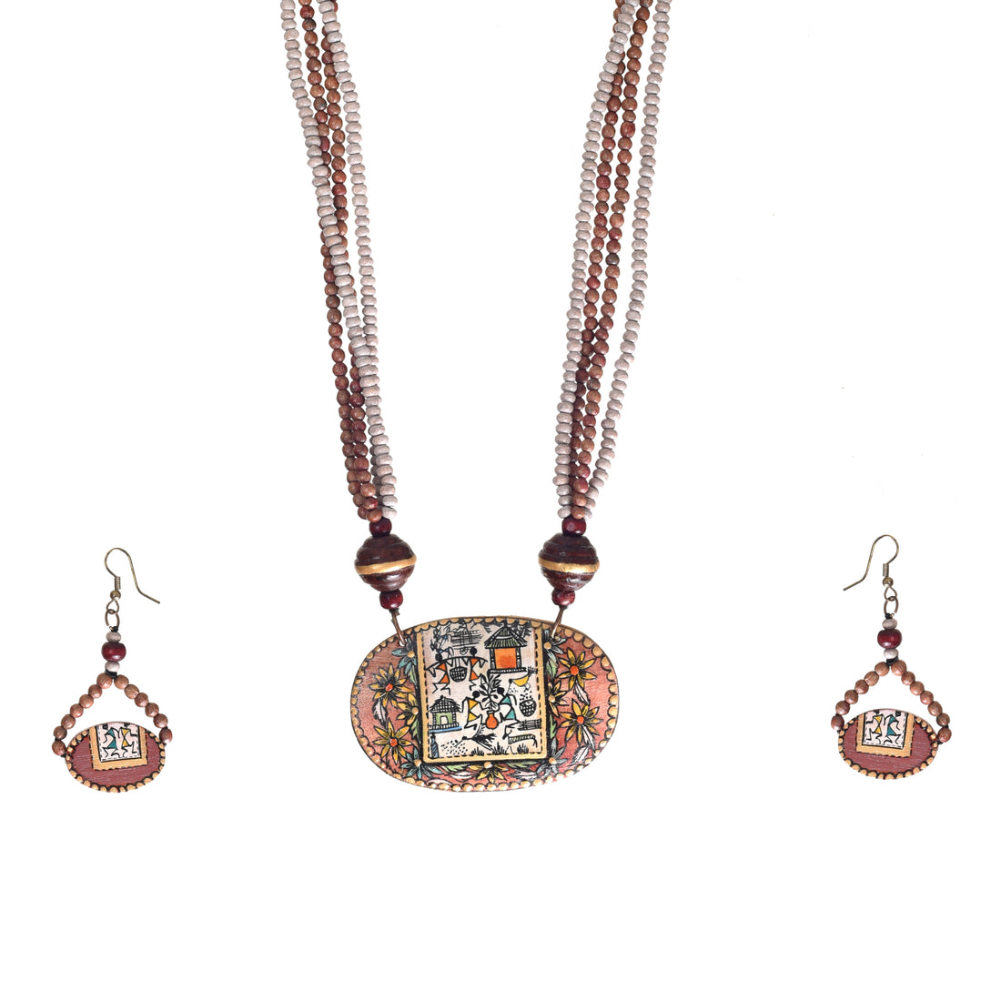 Shona-II Elegant Heritage Jewelry Set