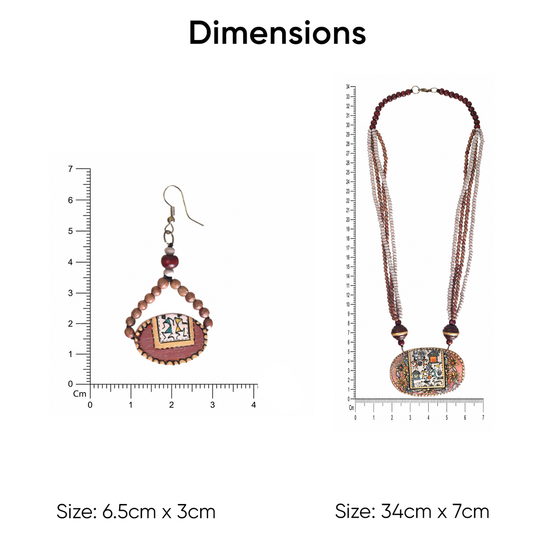Shona-II Elegant Heritage Jewelry Set