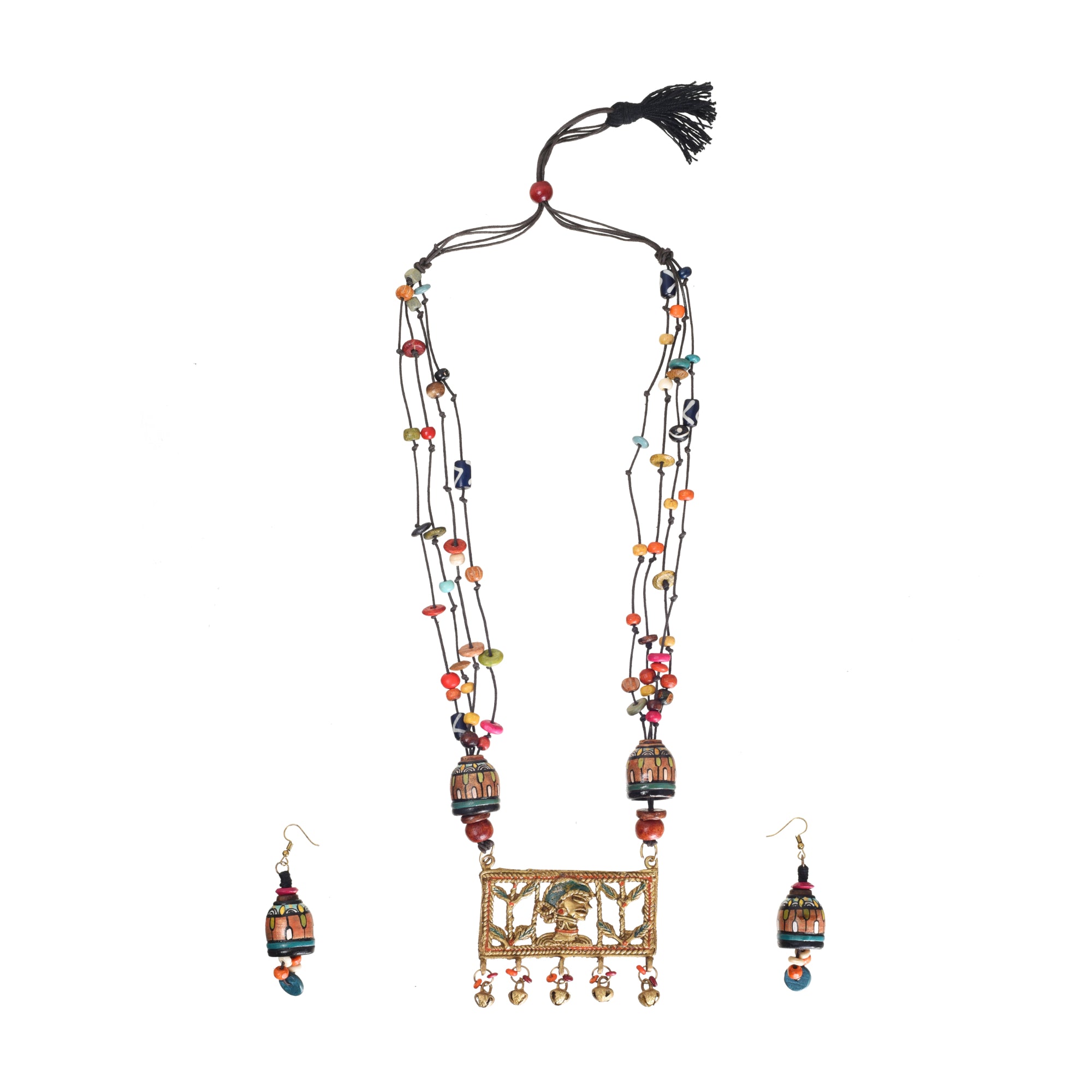 Sade Chic Handcrafted Jewelry Set