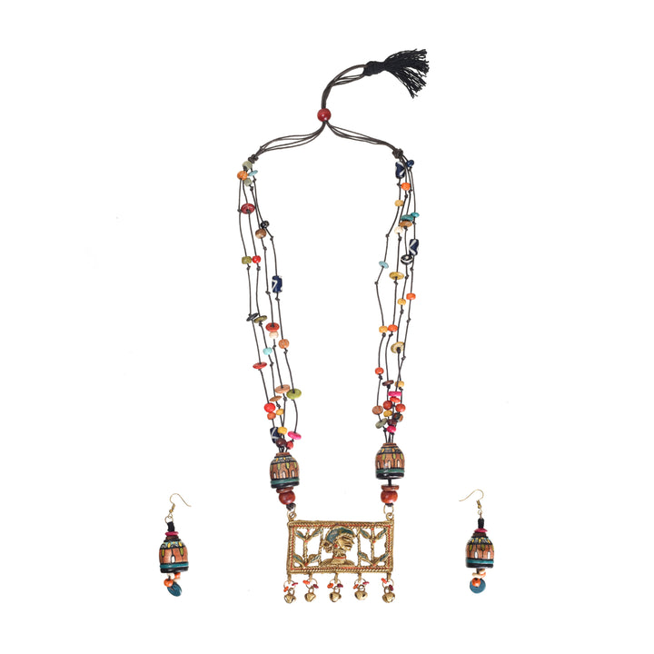 Sade Chic Handcrafted Jewelry Set