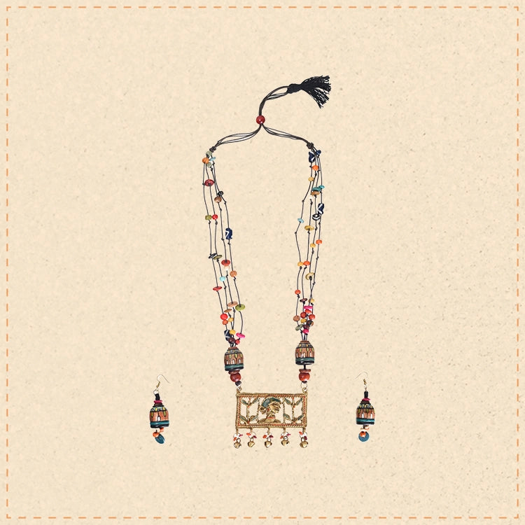 Sade Chic Handcrafted Jewelry Set