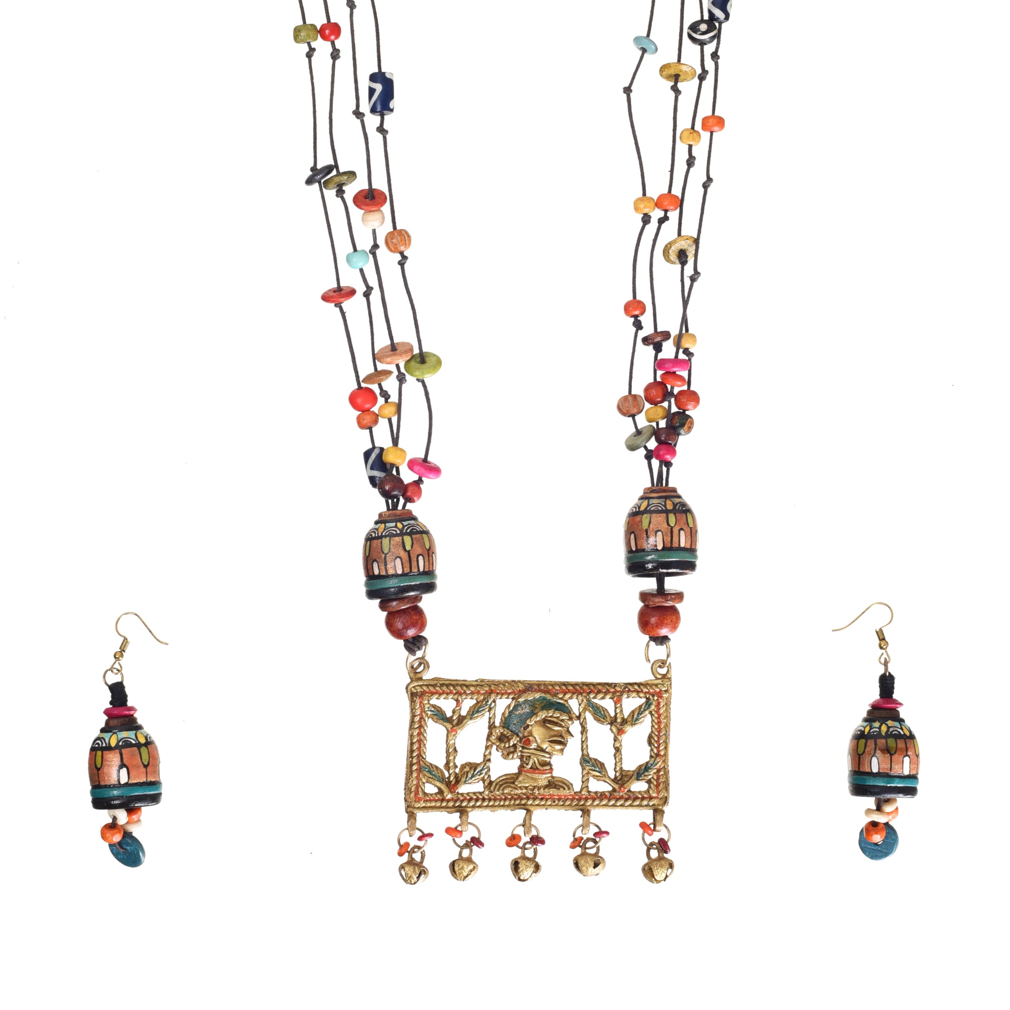 Sade Chic Handcrafted Jewelry Set