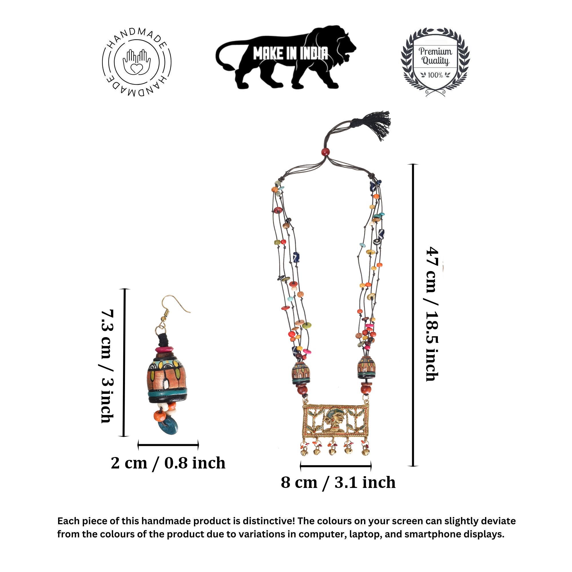 Sade Chic Handcrafted Jewelry Set