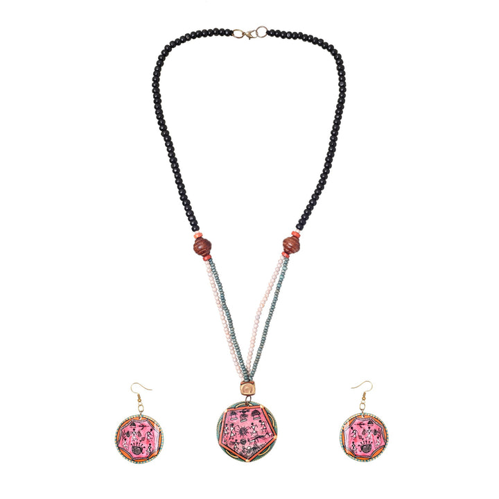 Ola Ethnic Charm Jewelry Set