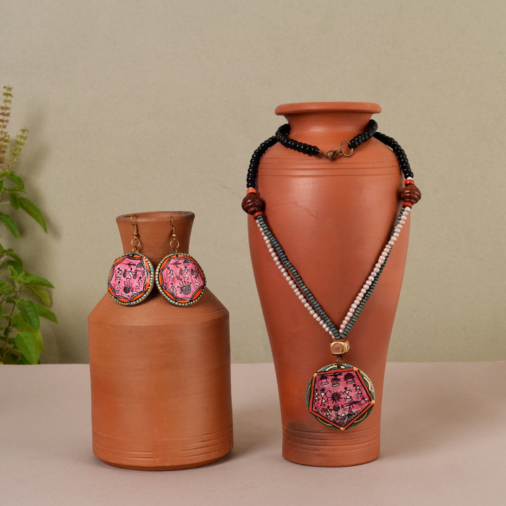 Ola Ethnic Charm Jewelry Set