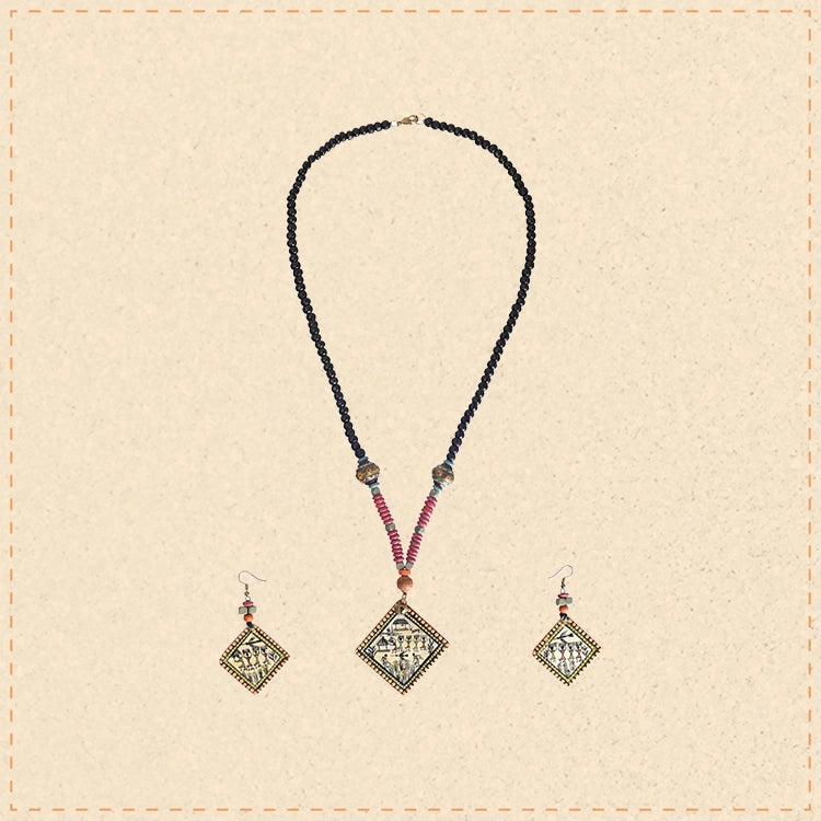 Farai-IV Exquisitely Crafted Jewelry Set