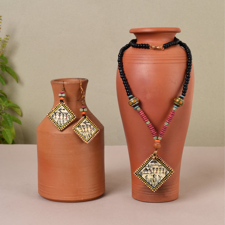 Farai-IV Exquisitely Crafted Jewelry Set