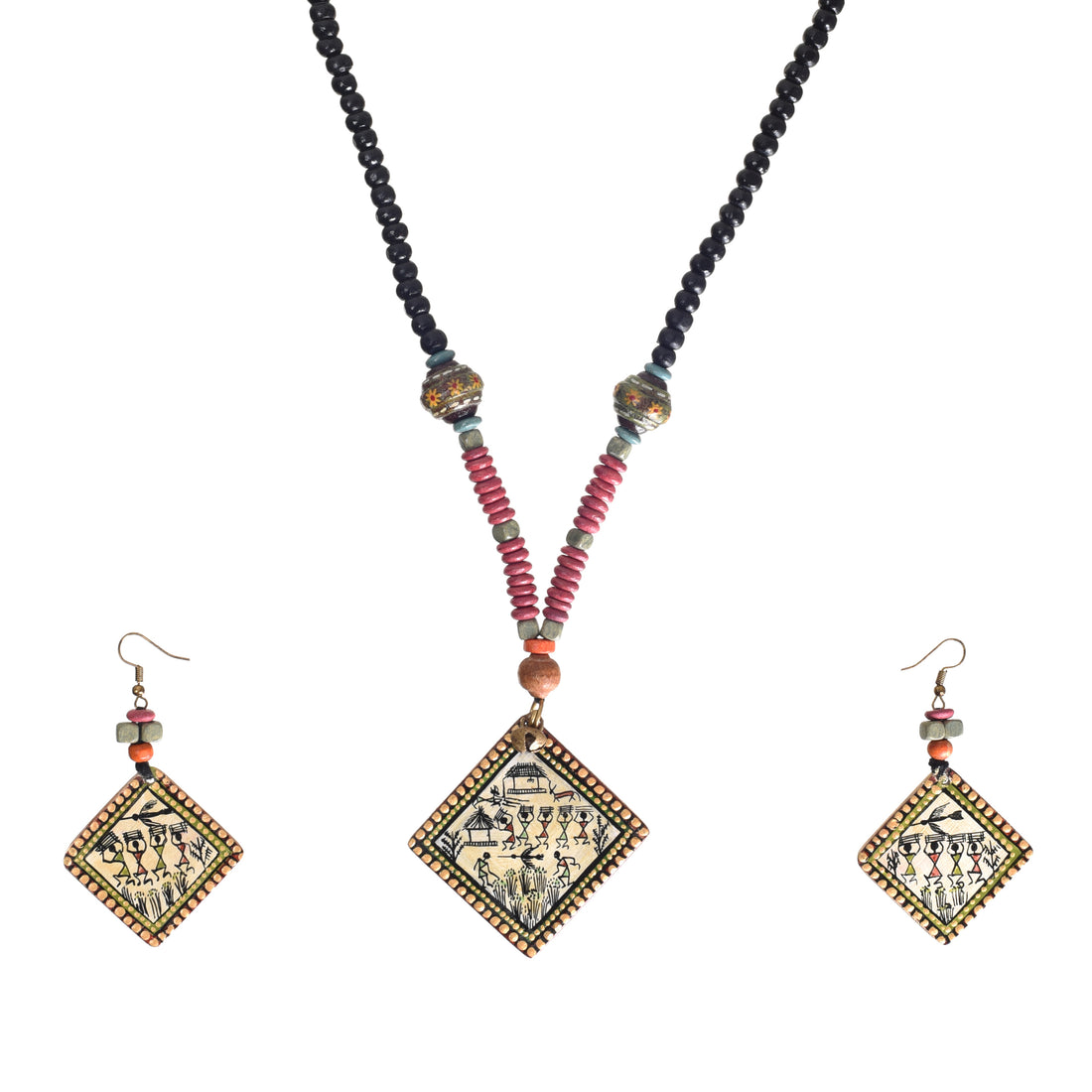 Farai-IV Exquisitely Crafted Jewelry Set