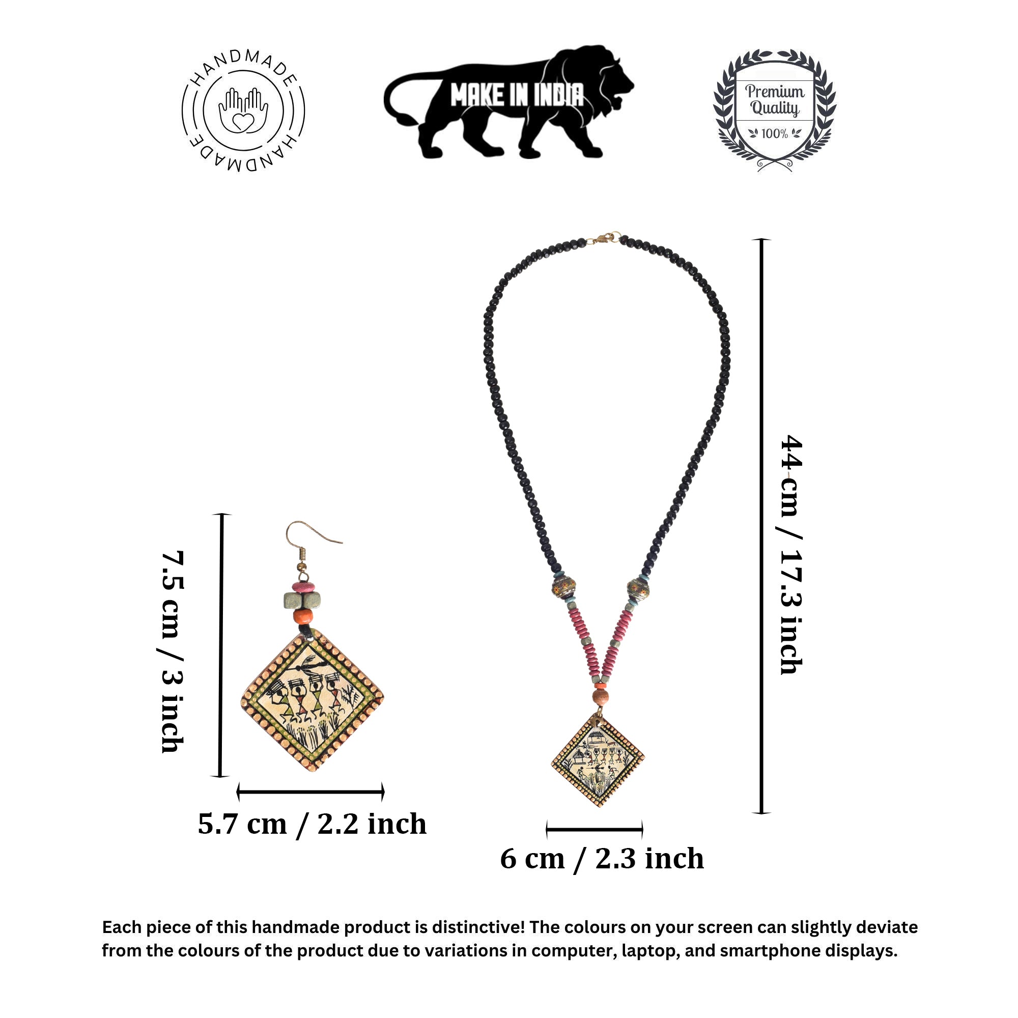 Farai-IV Exquisitely Crafted Jewelry Set