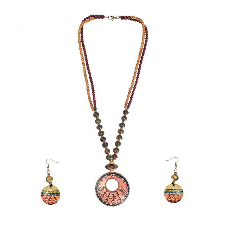 Syra-II Timeless Art Jewelry Set