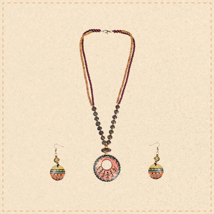 Syra-II Timeless Art Jewelry Set