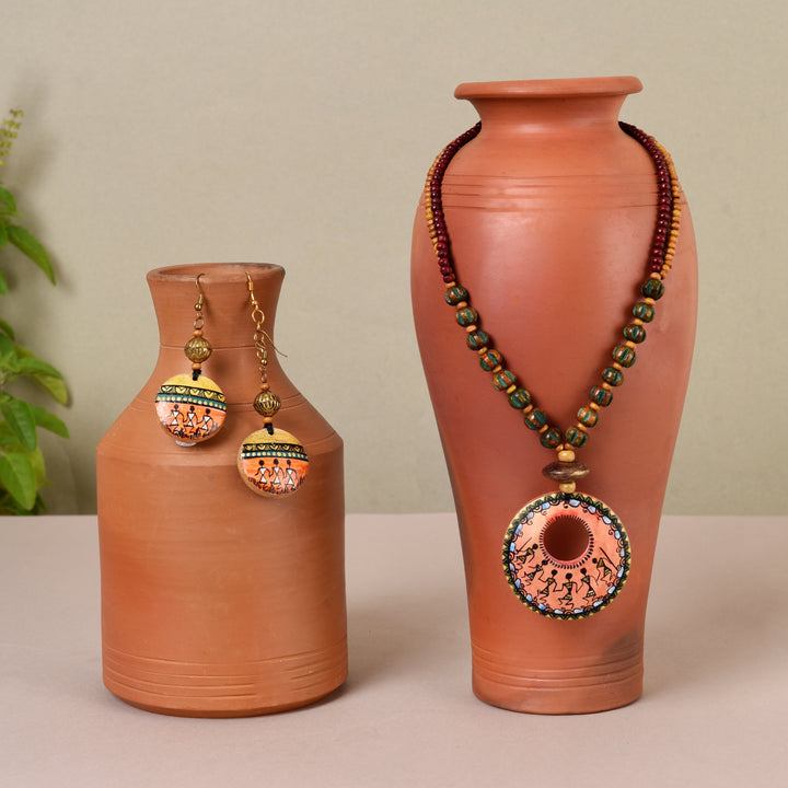 Syra-II Timeless Art Jewelry Set