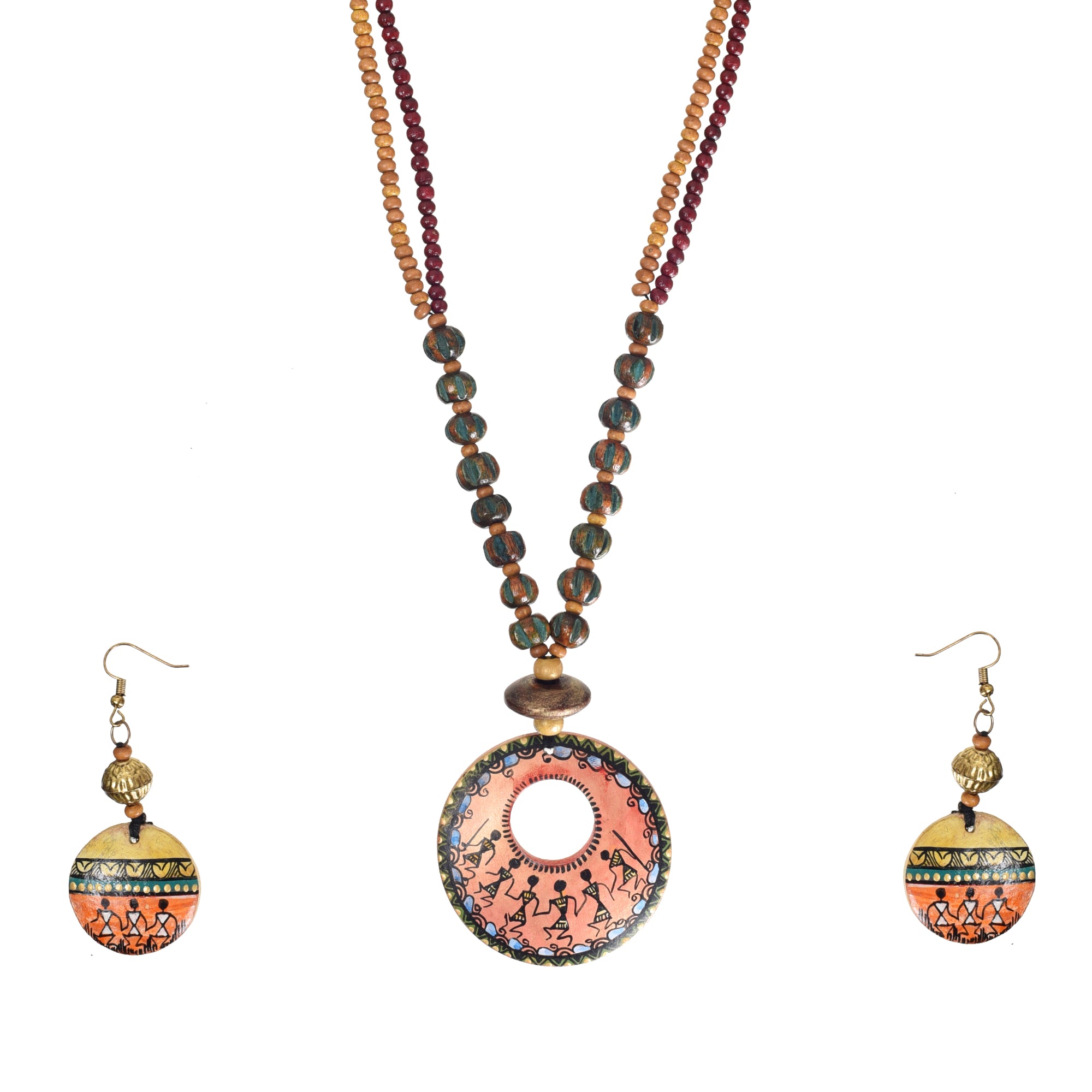 Syra-II Timeless Art Jewelry Set