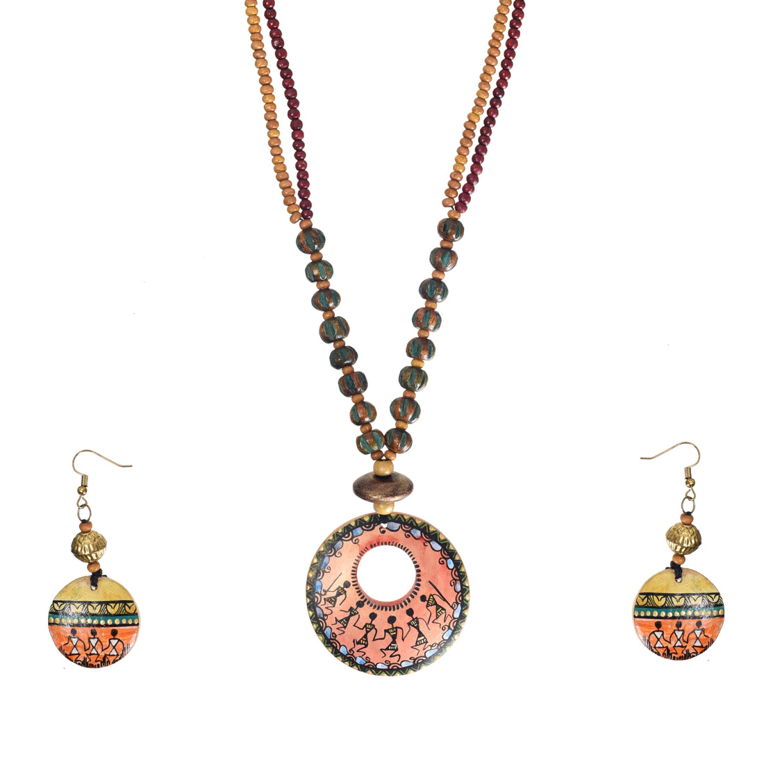 Syra-II Timeless Art Jewelry Set