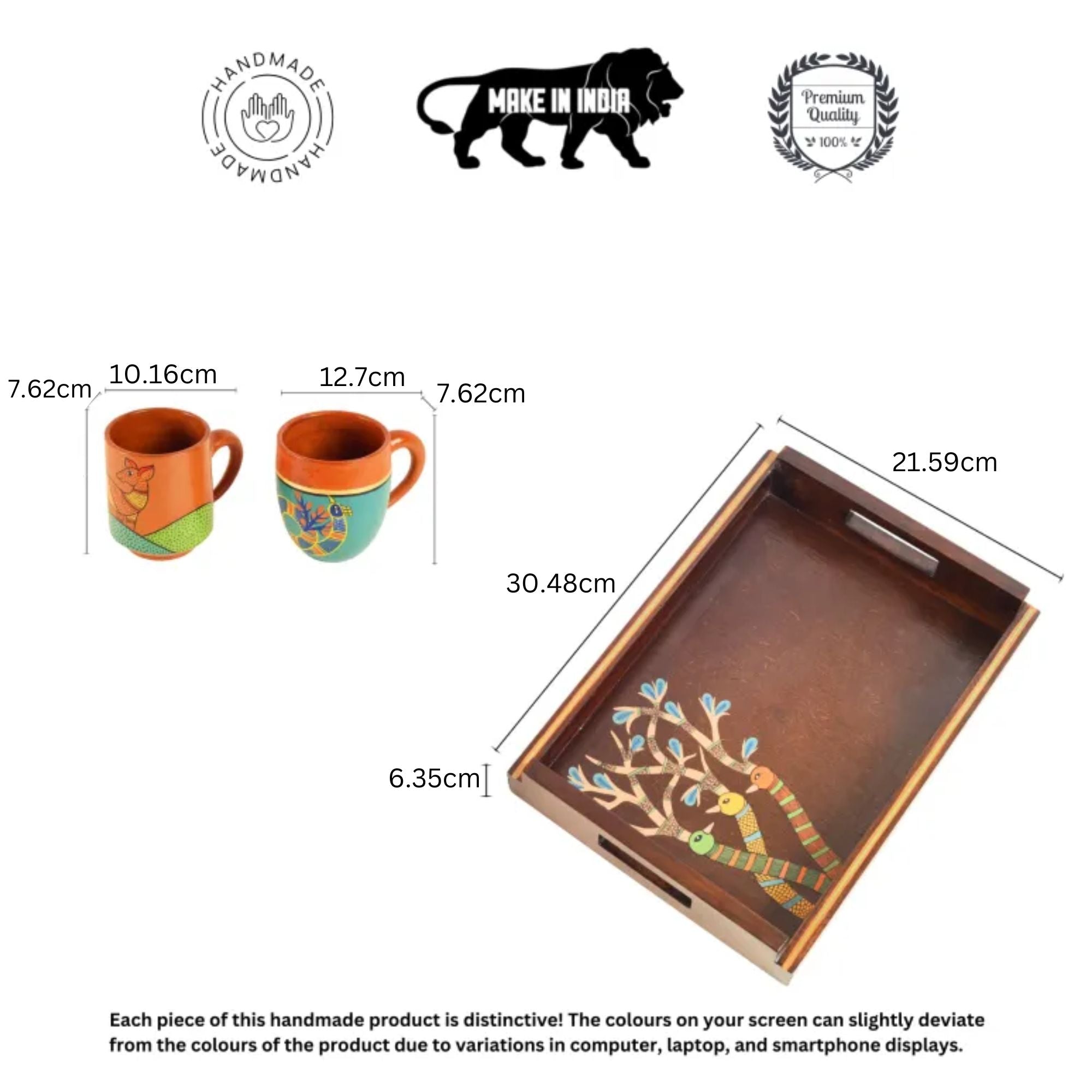 Natures Creatures Morning Set of 3