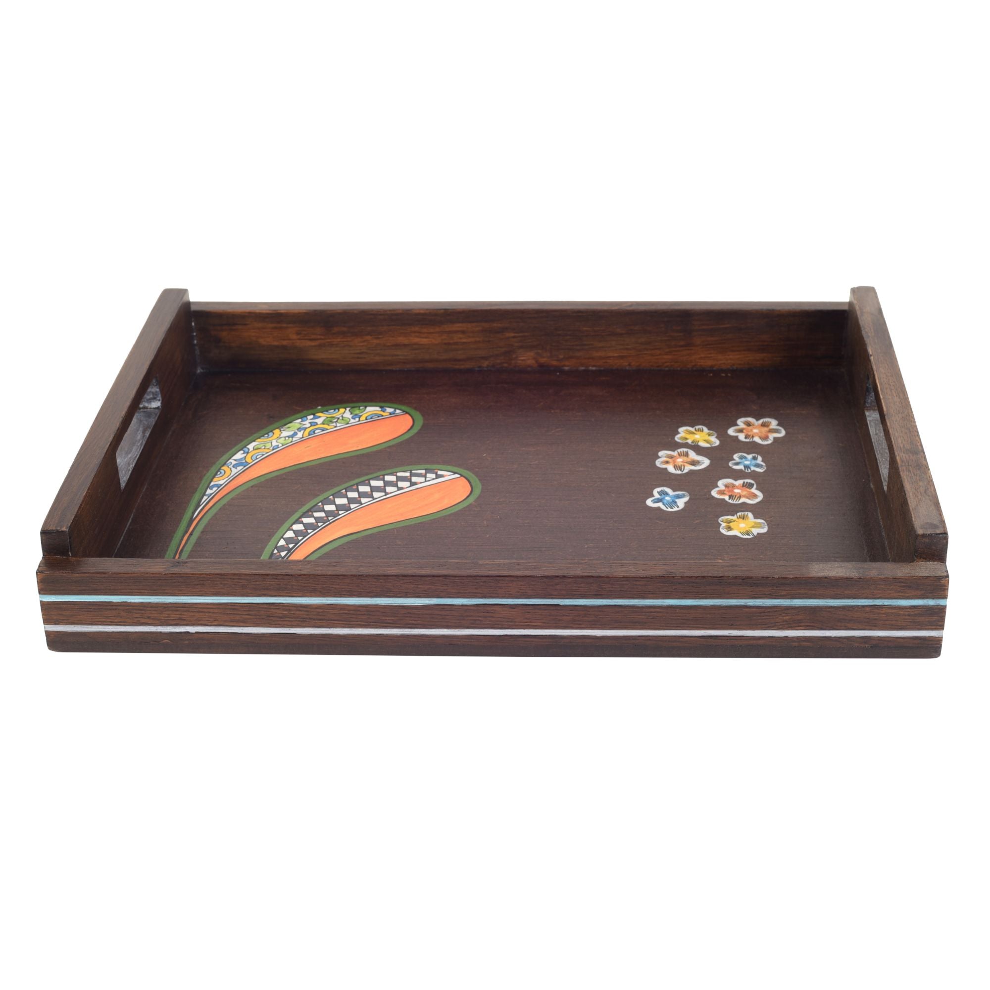 Blooming Leaves Serving Trays S02