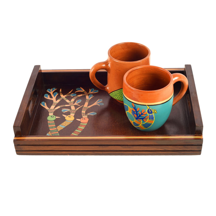 Natures Creatures Morning Set of 3