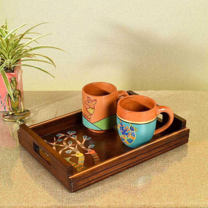 Natures Creatures Morning Set of 3