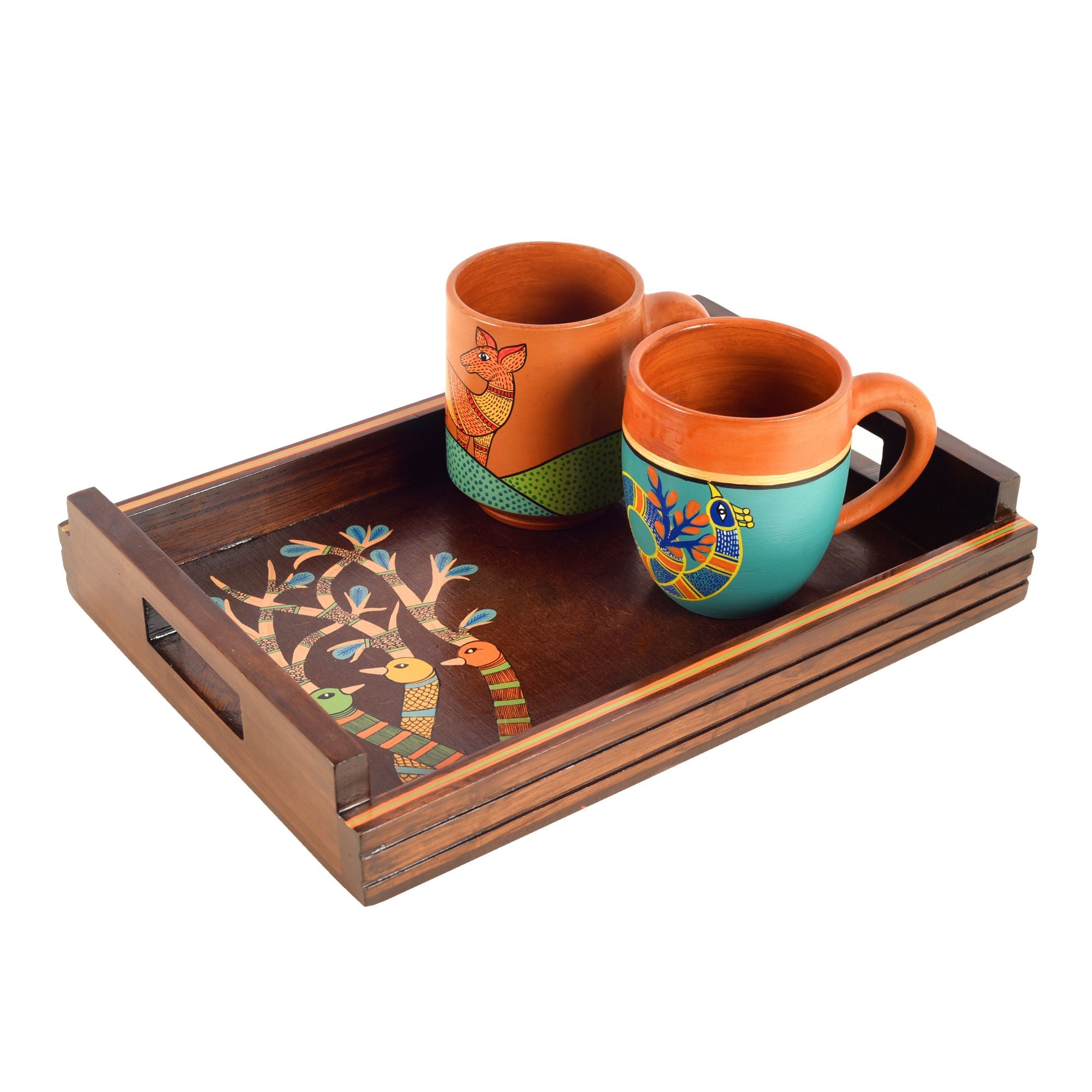 Natures Creatures Morning Set of 3