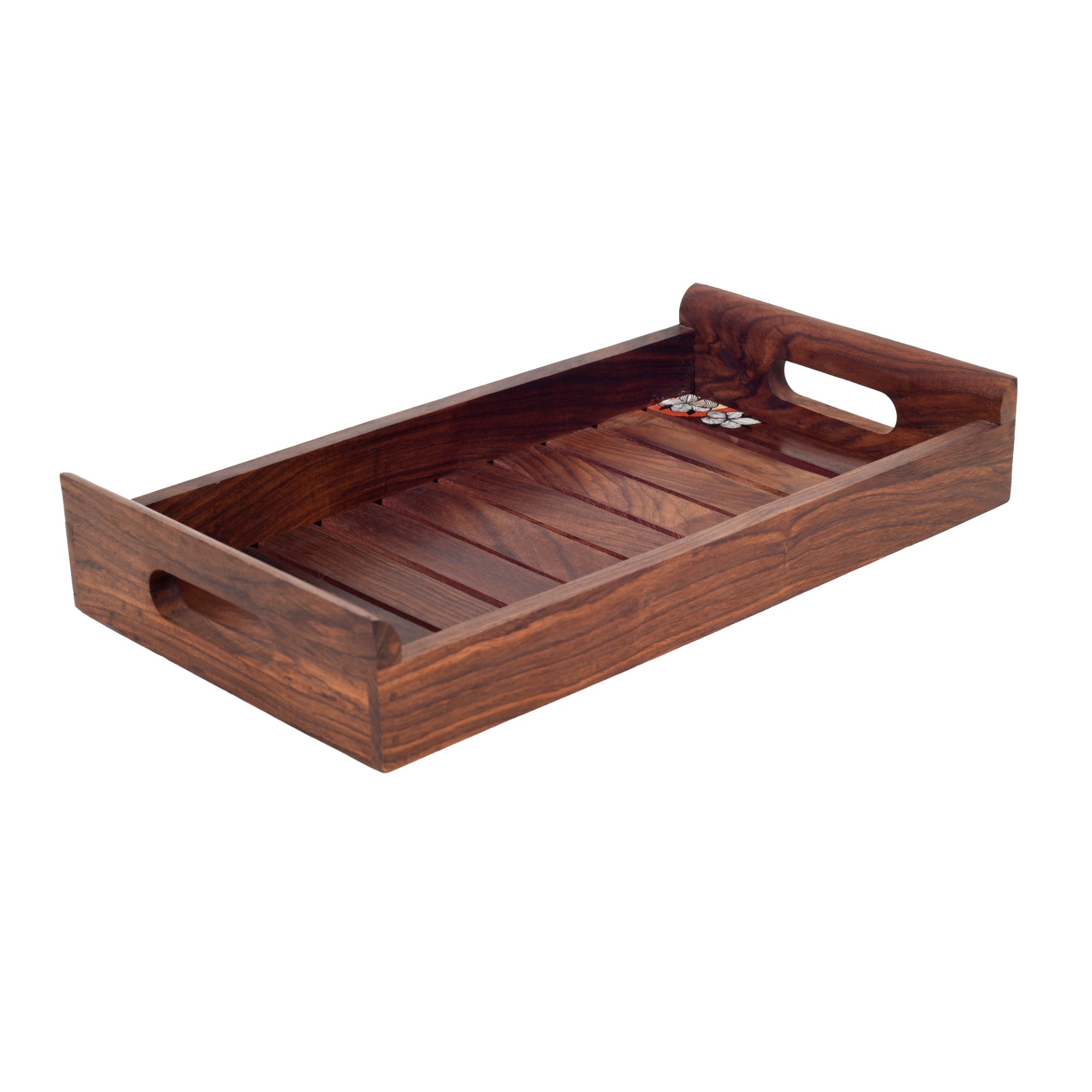 Timeless Elegance Rosewood Tray