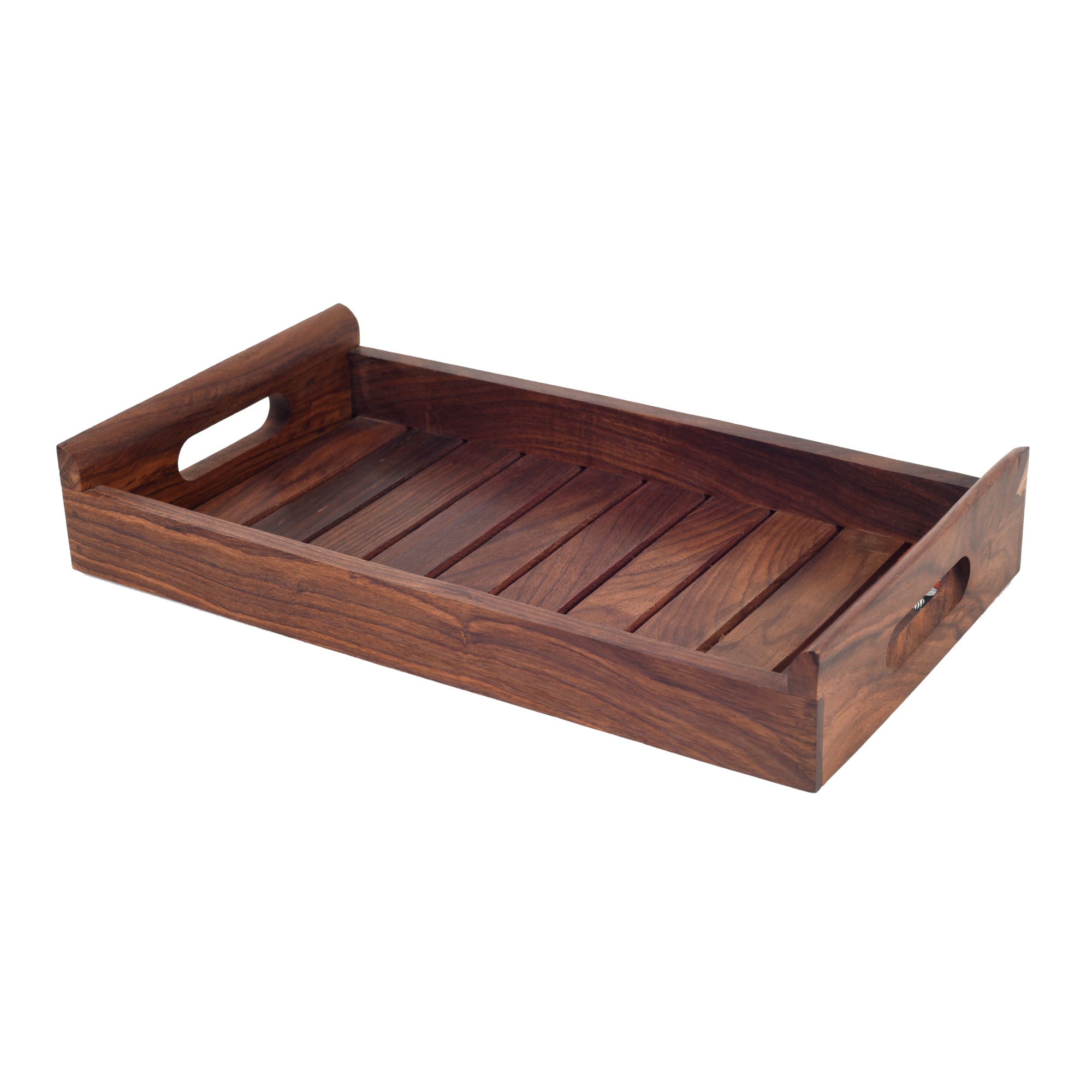 Timeless Elegance Rosewood Tray