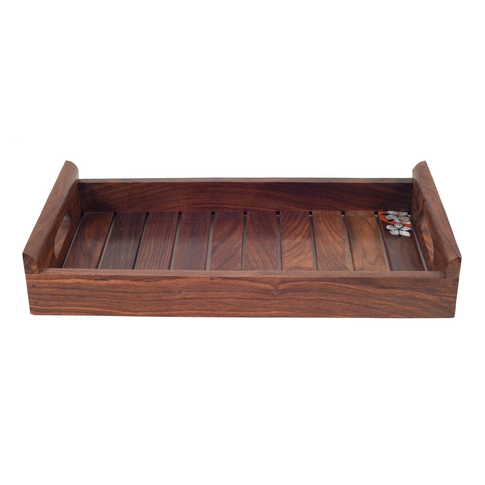 Timeless Elegance Rosewood Tray