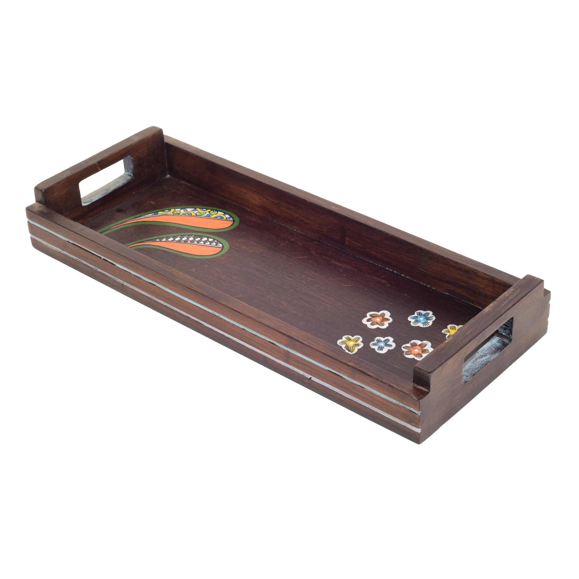 Blooming Leaves Serving Tray