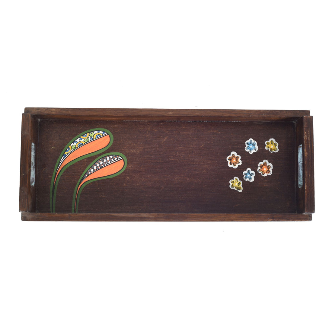 Blooming Leaves Serving Tray