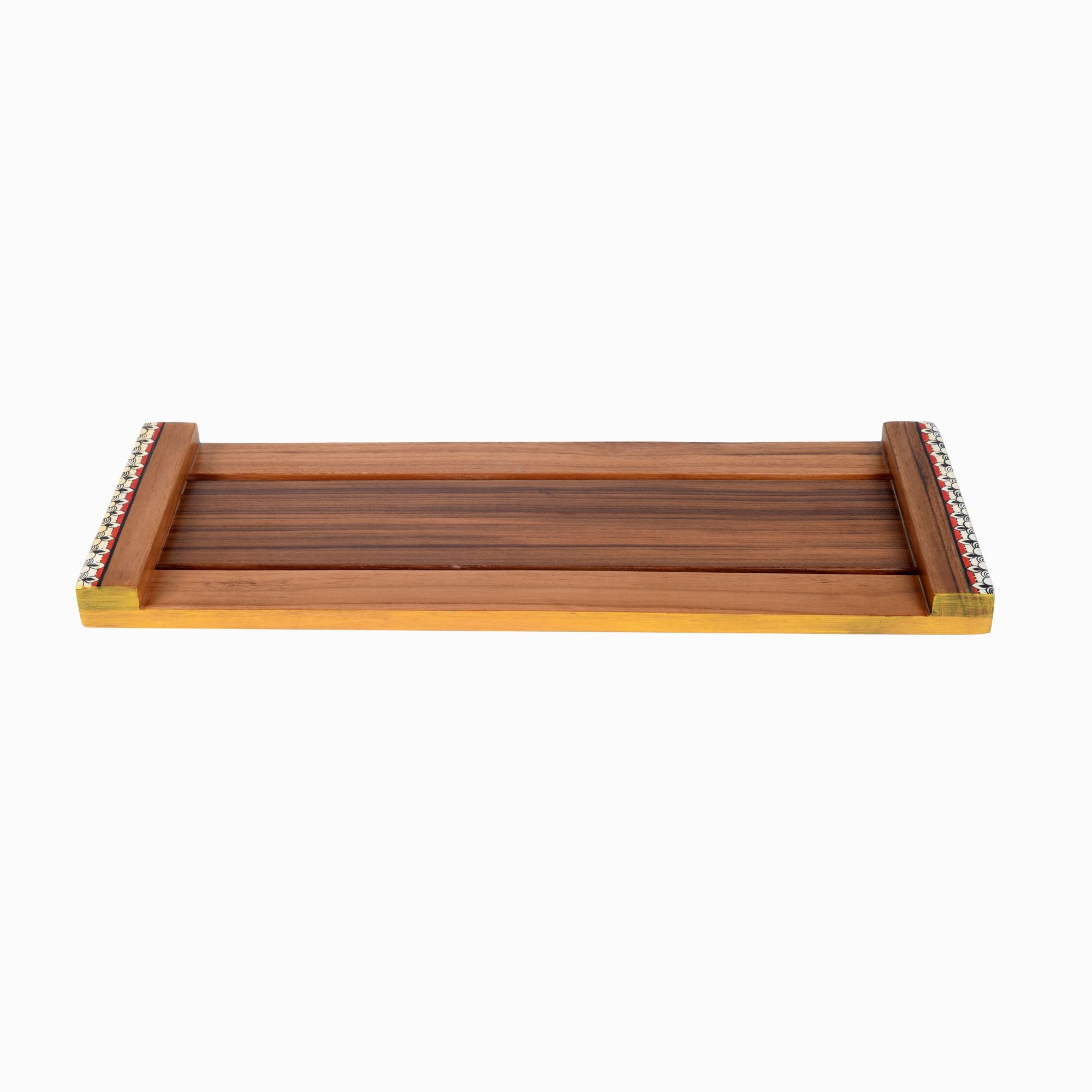 Artisanal Mosiac Wooden Tray