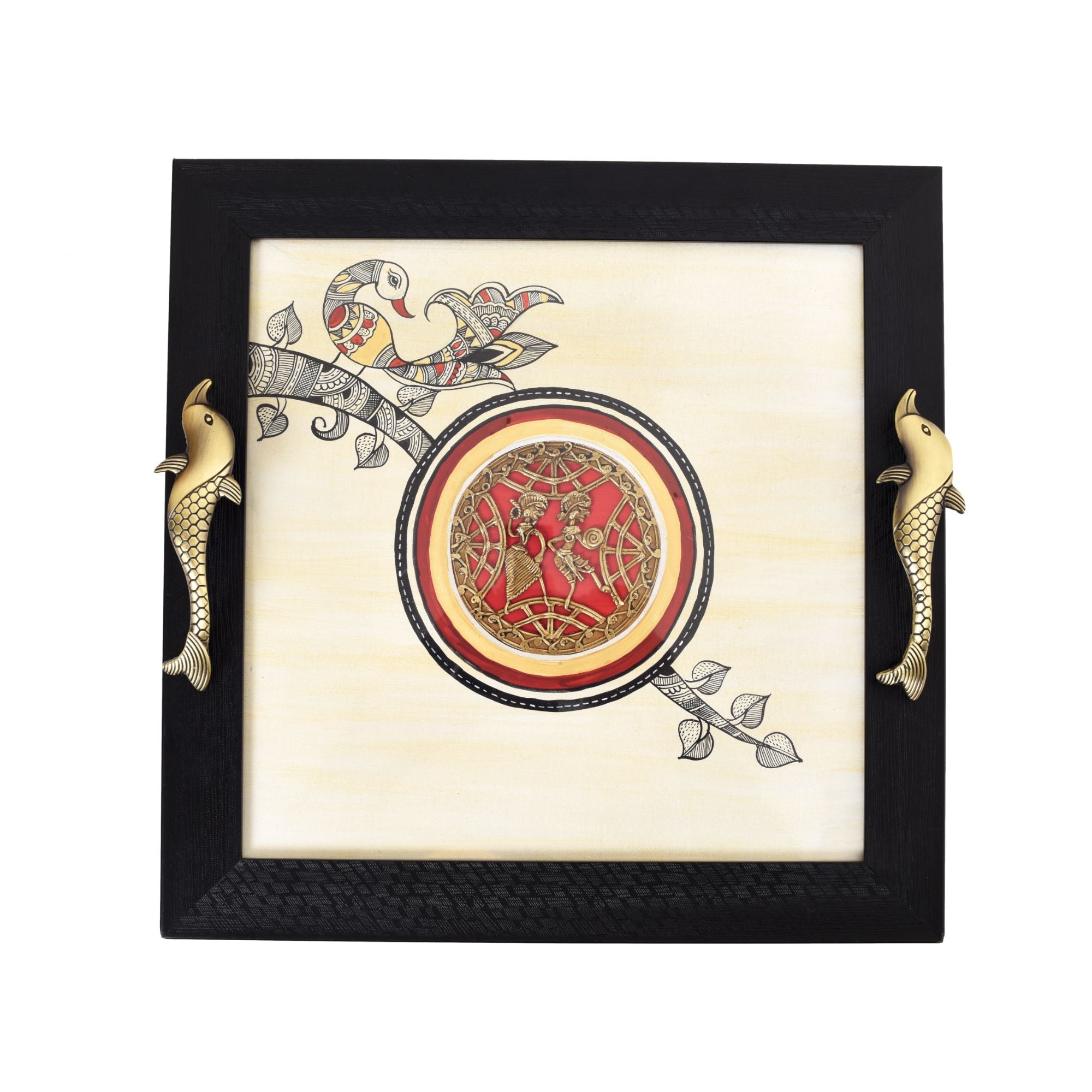 Artisan's Harmony Handcrafted Tray